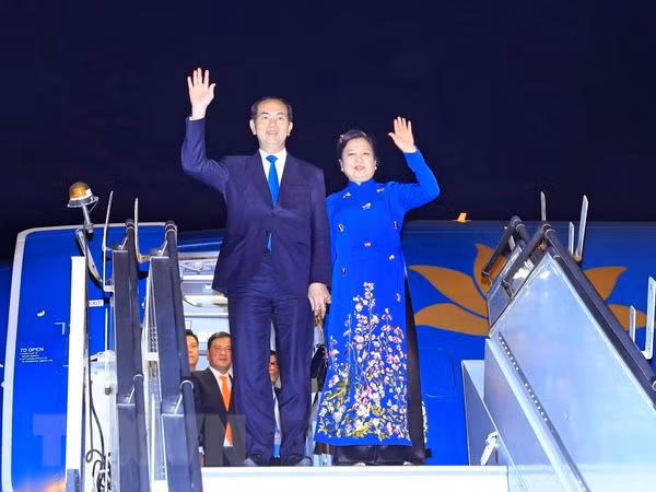 《美国外交官亚太时事杂志》: 越南与印度关系在各个领域迅速发展 ảnh 1 《美国外交官亚太时事杂志》: 越南与印度关系在各个领域迅速发展 ảnh 1