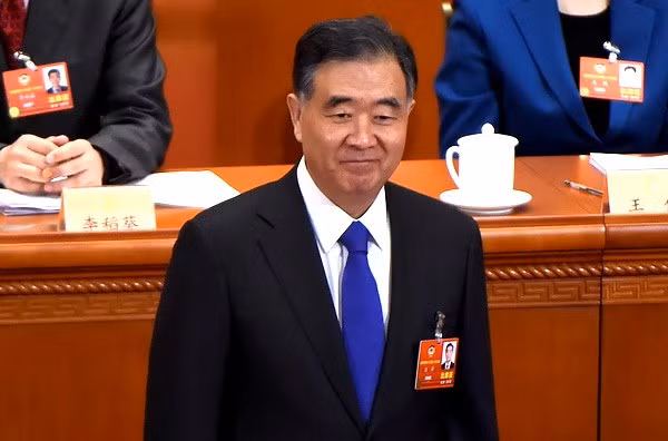 陈青敏致电祝贺汪洋当选中国全国政协主席 ảnh 1 陈青敏致电祝贺汪洋当选中国全国政协主席 ảnh 1