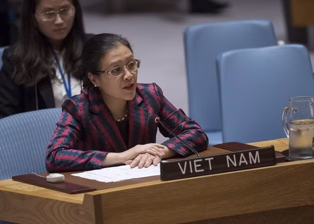 越南强调了水对各国的发展扮演的重要作用 ảnh 1