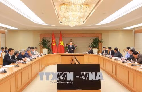 王廷惠:加强越南银行系统对世界货币政策变化的抵御能力 ảnh 1 王廷惠:加强越南银行系统对世界货币政策变化的抵御能力 ảnh 1