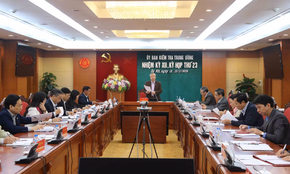 越共中央检查委员会第23次会议召开 ảnh 2