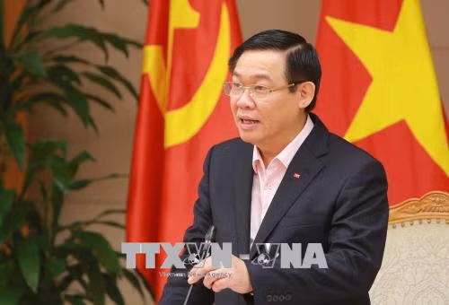 王廷惠:加强越南银行系统对世界货币政策变化的抵御能力 ảnh 2 王廷惠:加强越南银行系统对世界货币政策变化的抵御能力 ảnh 2