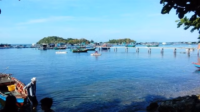  坚江省大力推进仙海岛乡社区旅游发展 ảnh 1