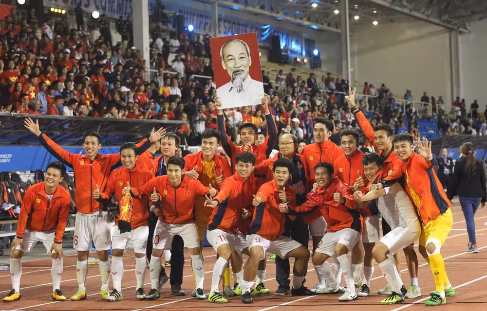 第30届东南亚运动会闭幕 越南体育代表团在奖牌榜上位居第二 ảnh 1