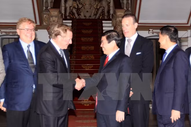 美国投资商拟在胡志明市小区进行投资 ảnh 1