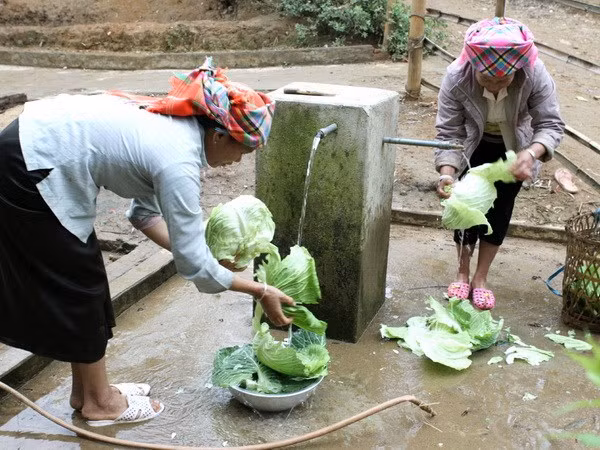 世行协助越南供水和环境卫生项目 ảnh 1