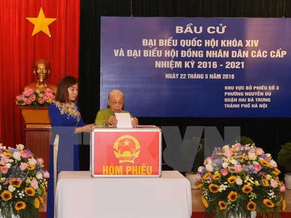 越南全国选民对选举取得圆满成功充满信心 ảnh 1