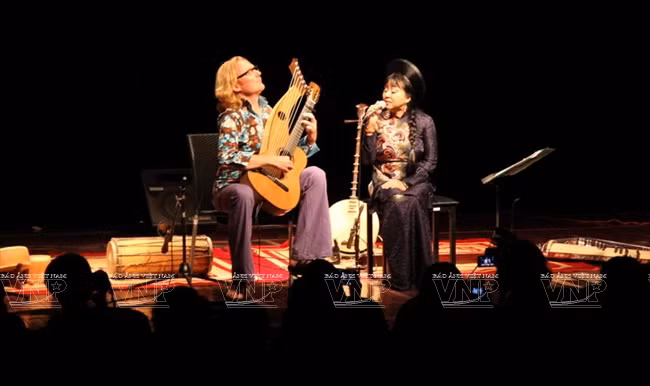 越南文化亮相法国 ảnh 6