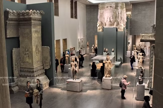 越南文化亮相法国 ảnh 2