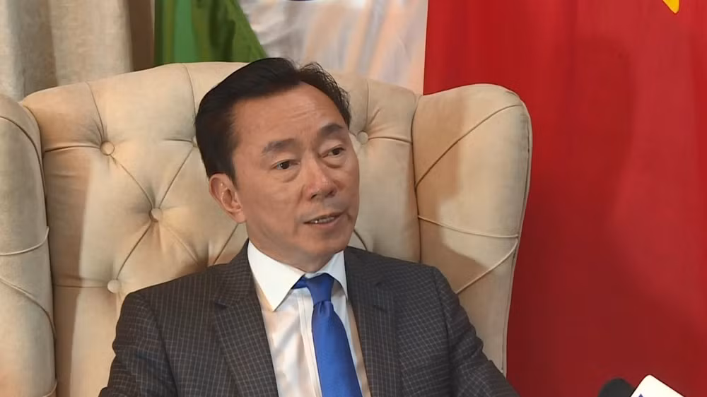 越南驻印度大使范生周:越印关系再上新台阶 ảnh 1 越南驻印度大使范生周:越印关系再上新台阶 ảnh 1