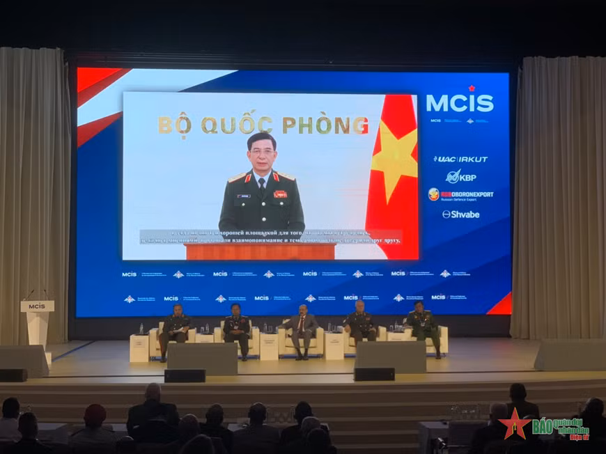 越南出席第十届莫斯科国际安全会议 ảnh 1