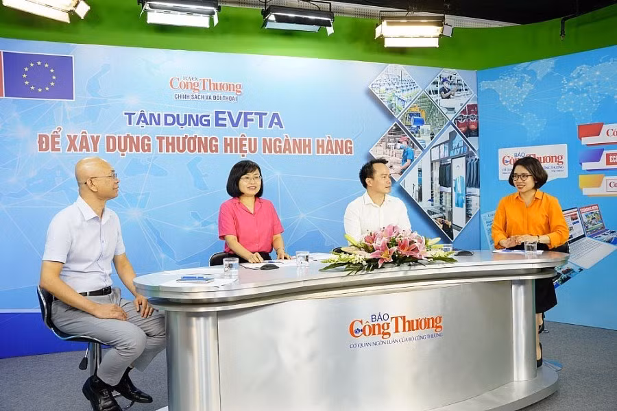 利用EVFTA协定打造越南品牌 ảnh 2