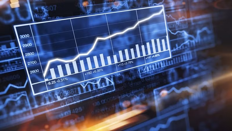 7月份HNX市值达329万亿越盾 环比增长2.8% ảnh 1