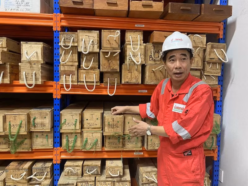 至2022年12月初 九龙联营公司石油开采量可达4亿桶 ảnh 1 至2022年12月初 九龙联营公司石油开采量可达4亿桶 ảnh 1