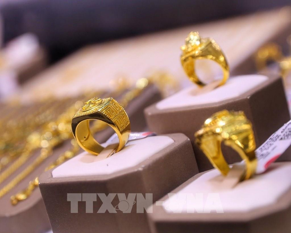 8月11日上午越南国内一两黄金卖出价6700万越盾左右| Vietnam+ (VietnamPlus)