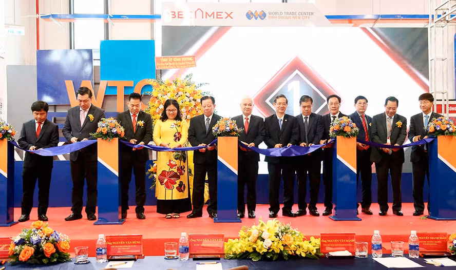 2022 平阳国际木材和木工机械展开幕 ảnh 1