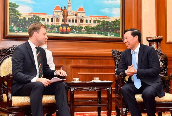 加强胡志明市与白俄罗斯的合作关系 ảnh 1