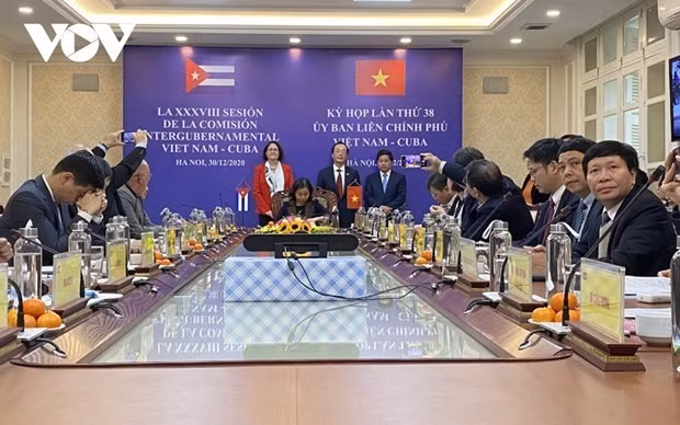 2025年越南与古巴力争将双边贸易额提升至5亿美元 ảnh 1 2025年越南与古巴力争将双边贸易额提升至5亿美元 ảnh 1