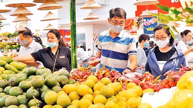 河内市努力实现经济复苏: 加强生产经营活动(一) ảnh 1 河内市努力实现经济复苏: 加强生产经营活动(一) ảnh 1