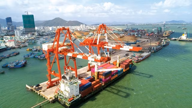 平定省归仁港力争2020年货物吞吐量达1100万吨 ảnh 1 平定省归仁港力争2020年货物吞吐量达1100万吨 ảnh 1