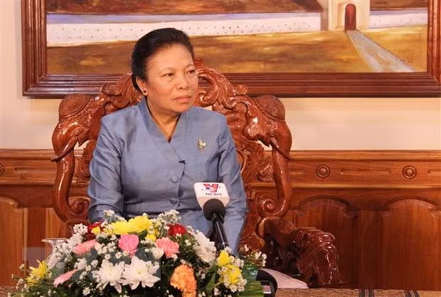 老挝革命的光荣胜利离不开越南军队与人民的切实帮助和重大牺牲 ảnh 1 老挝革命的光荣胜利离不开越南军队与人民的切实帮助和重大牺牲 ảnh 1
