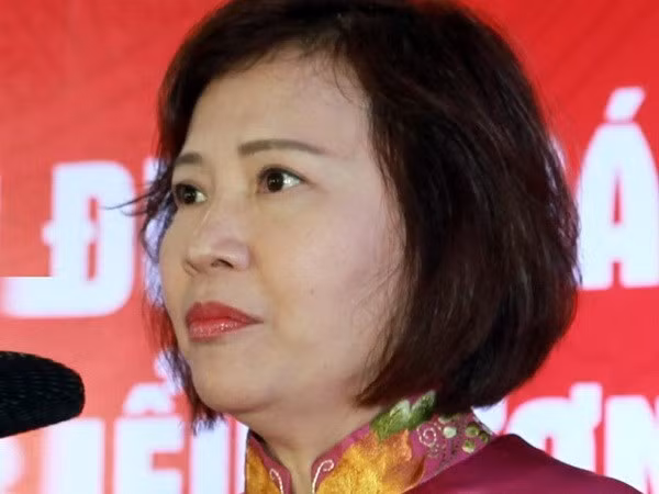 越南工贸部原党组干事会委员、原副部长胡氏金钗受党纪处分 ảnh 1