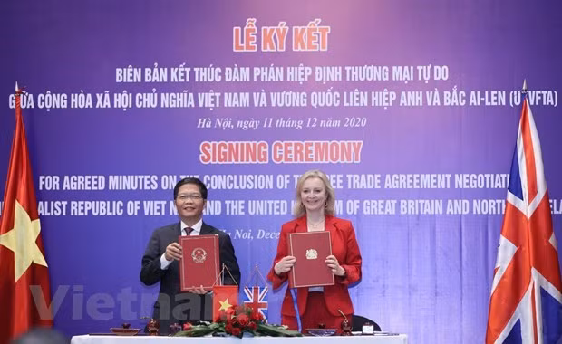 UKVFTA对越南和英国具有巨大的切实意义 ảnh 2