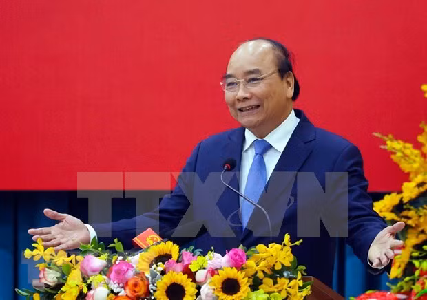 政府总理阮春福:建筑行业需关注居民的住房需求 ảnh 2 政府总理阮春福:建筑行业需关注居民的住房需求 ảnh 2