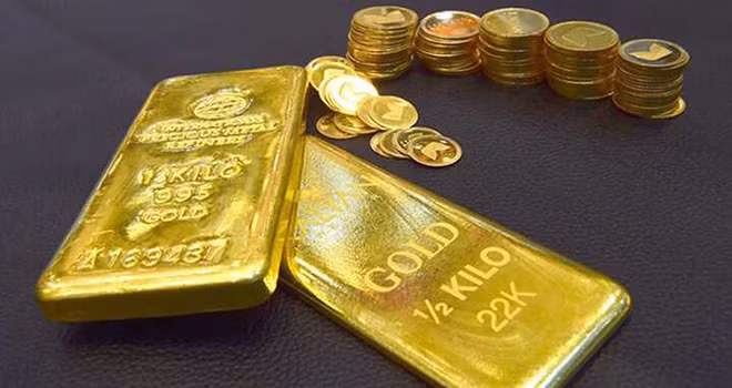 8日上午越南国内黄金价格每两上涨40万越盾 ảnh 1 8日上午越南国内黄金价格每两上涨40万越盾 ảnh 1