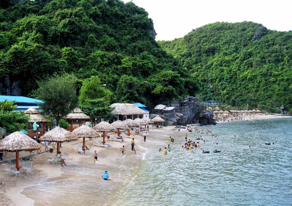 海防市吉婆日益成为具有吸引力的旅游目的地 ảnh 1 海防市吉婆日益成为具有吸引力的旅游目的地 ảnh 1