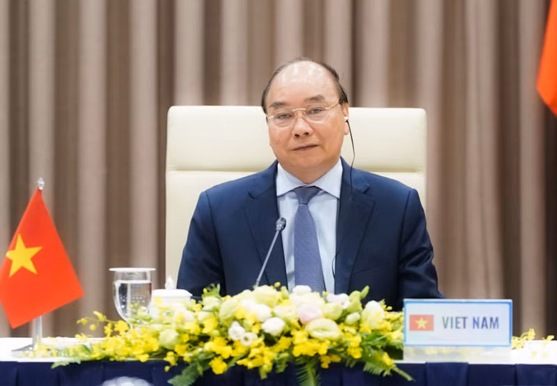 越南政府总理阮春福将以视频方式出席ACMECS 9、CLMV 10和CLV 11会议 ảnh 1 越南政府总理阮春福将以视频方式出席ACMECS 9、CLMV 10和CLV 11会议 ảnh 1
