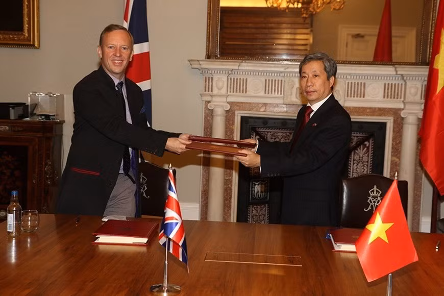 英国首相亚太事务国务大臣:UKVFTA开辟英越关系更美好未来 ảnh 2 英国首相亚太事务国务大臣:UKVFTA开辟英越关系更美好未来 ảnh 2