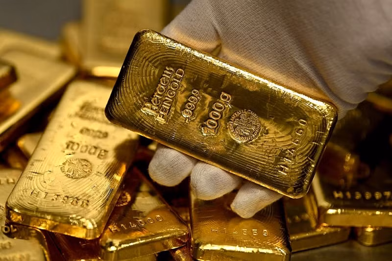 今日上午越南国内黄金价格逆转上涨 每两超过5400万越盾 ảnh 1 今日上午越南国内黄金价格逆转上涨 每两超过5400万越盾 ảnh 1