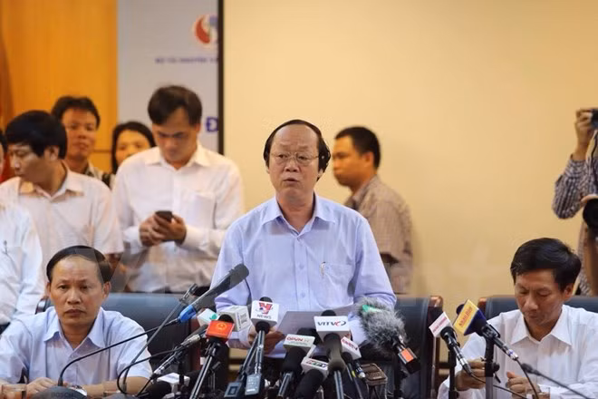 越南就中部沿海各省大批鱼死亡事件的原因召开新闻发布会 ảnh 1 越南就中部沿海各省大批鱼死亡事件的原因召开新闻发布会 ảnh 1
