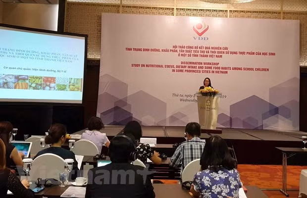  越南小学生超重肥胖率高达29% ảnh 2