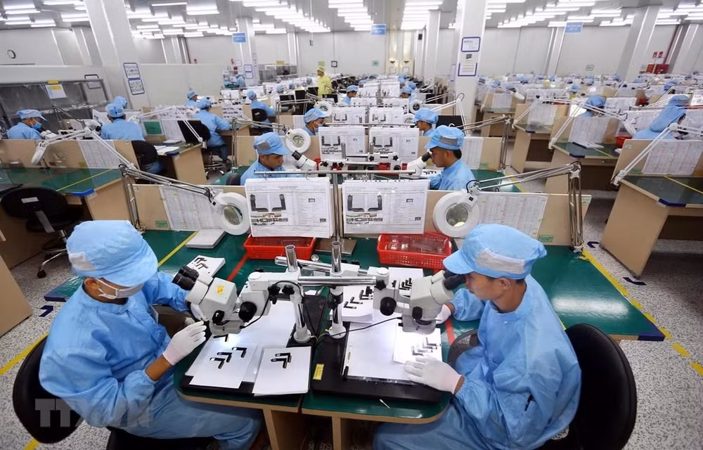 2021年上半年越南市场用工需求回暖 ảnh 1
