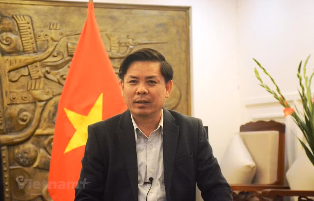 越南交通运输部长：每个任期一个旗舰工程 ảnh 1