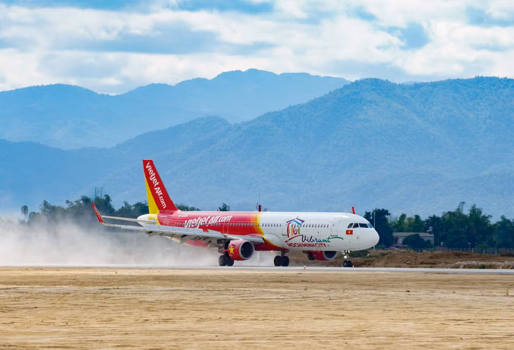 越捷航空开通河内-奠边直达航线 ảnh 1