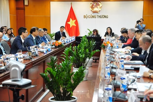 越南与美国推动数字化转型、供应链的合作 ảnh 1 越南与美国推动数字化转型、供应链的合作 ảnh 1