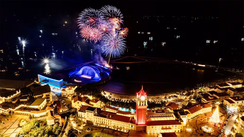 富国 “日落小镇”为何成为2024年越南过年最佳旅行地？ ảnh 7