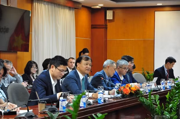 越南与美国推动数字化转型、供应链的合作 ảnh 3 越南与美国推动数字化转型、供应链的合作 ảnh 3
