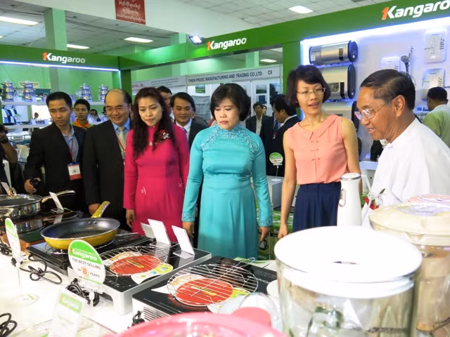 越南胡志明市着力将越南产品推向缅甸市场 ảnh 1 越南胡志明市着力将越南产品推向缅甸市场 ảnh 1