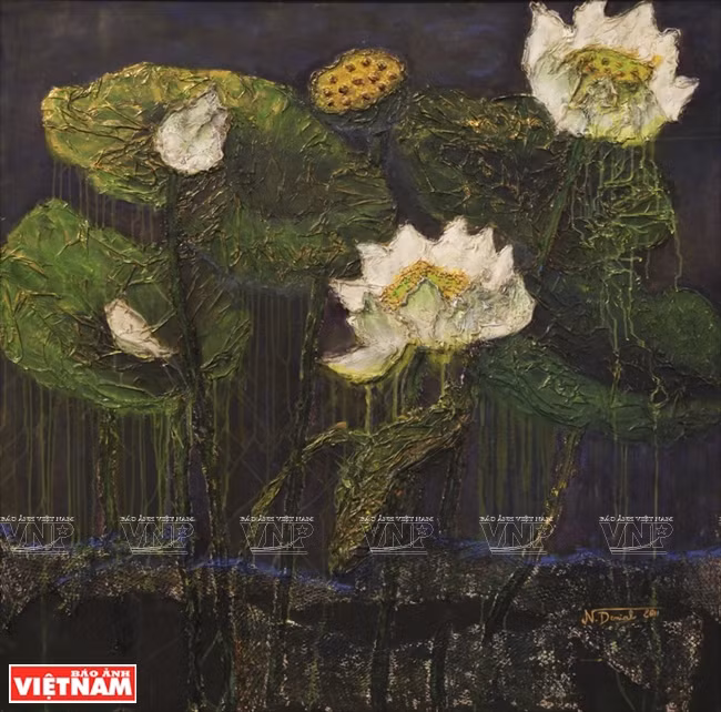 N.R.Deniale 画家作品中的越南 ảnh 9
