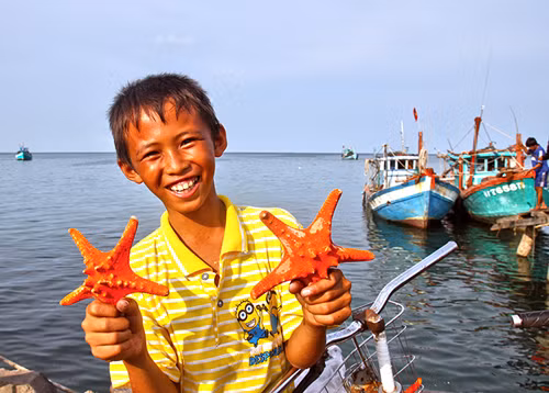 越南富国岛——蓝天碧海、阳光沙滩 ảnh 9