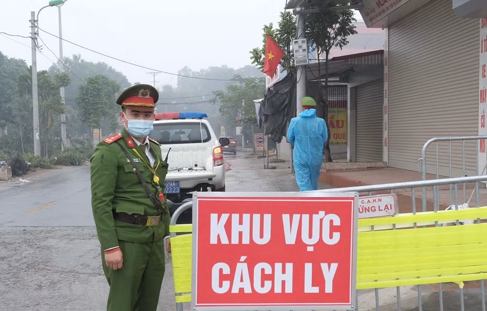 新冠肺炎疫情:密切跟踪河内麊泠县疫情事态发展趋势 ảnh 1 新冠肺炎疫情:密切跟踪河内麊泠县疫情事态发展趋势 ảnh 1