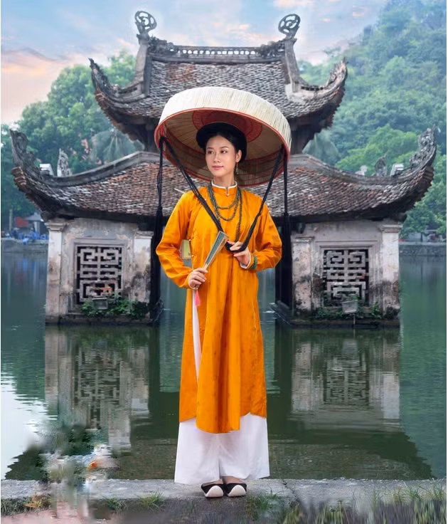 越南女演员黄凤在2021年巴黎国际电影节上斩获“最佳国际演员奖” ảnh 3