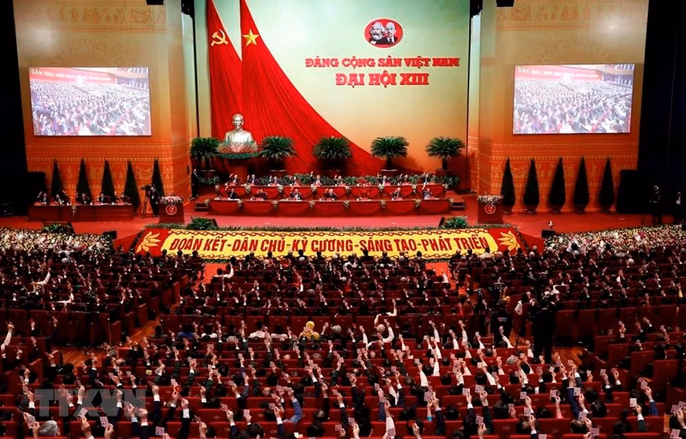 越共十三大:南非政党政要高度关注越共十三大 ảnh 1 越共十三大:南非政党政要高度关注越共十三大 ảnh 1