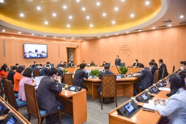 新冠肺炎疫情:从2月16日0时起河内全市街边饭摊和宗教场所等暂时关闭 ảnh 1 新冠肺炎疫情:从2月16日0时起河内全市街边饭摊和宗教场所等暂时关闭 ảnh 1