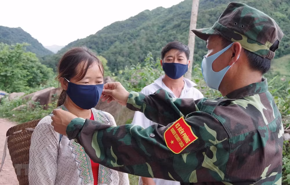 默默守护每一寸国土的边防部队 ảnh 1