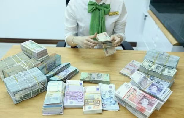 18日上午越盾对美元汇率中间价下调10越盾 ảnh 1